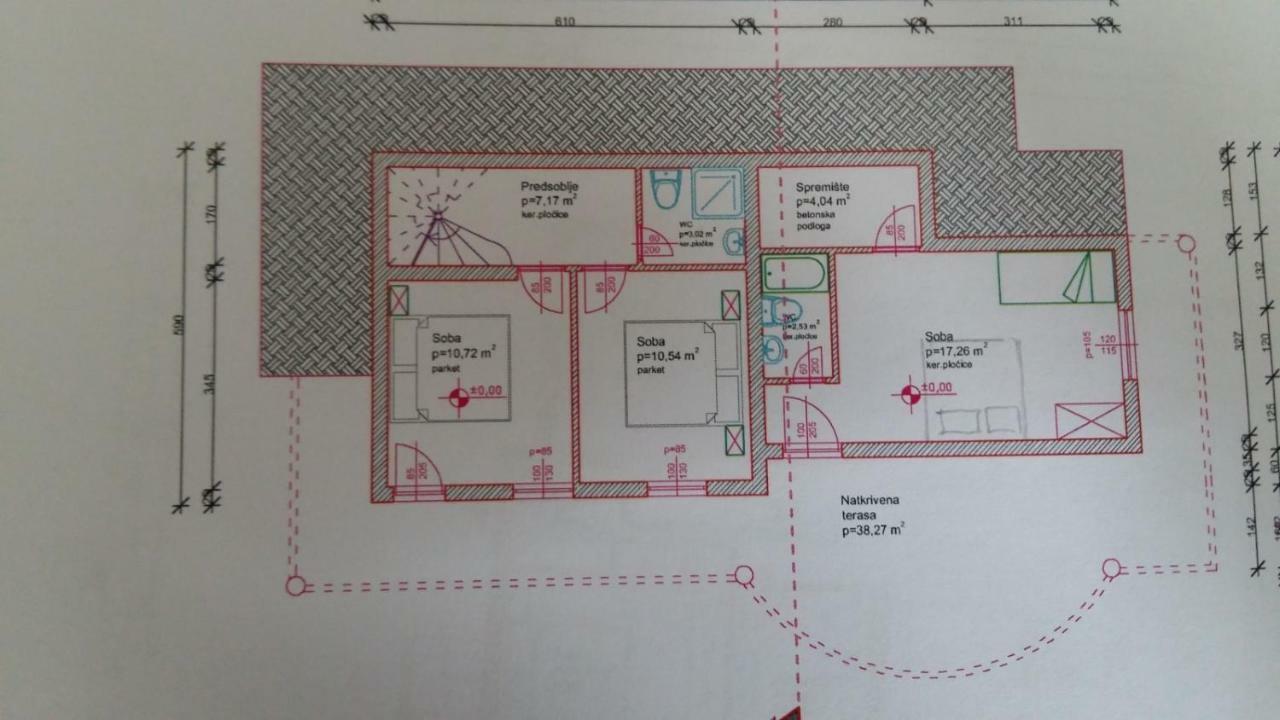 Villa Lizzi Trogir Ngoại thất bức ảnh