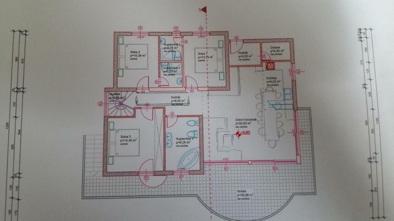 Villa Lizzi Trogir Ngoại thất bức ảnh