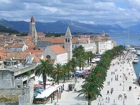 Villa Lizzi Trogir Ngoại thất bức ảnh