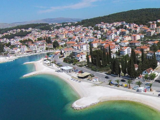 Villa Lizzi Trogir Ngoại thất bức ảnh